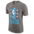Nike Herren Basketballshirt NBA JAMES LEBRON, grau, Gr. XL