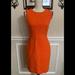 J. Crew Dresses | J. Crew Coral Dress. Sleeveless. 8 Petite. Back Zipper. Lined. Side Pockets. | Color: Orange | Size: 8p