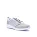 Women's Travelbound Tracer Sneakers by Propet in Lt Grey (Size 9.5 XXW)