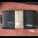 Kate Spade Bags | Kate Spade Black Gold Wallet | Color: Black/Gold | Size: Os