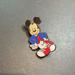 Disney Other | Disney Large Mickey Mouse Pin, Not Included In Disney Pins Discounts | Color: Blue/Red | Size: Os