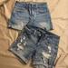 American Eagle Outfitters Shorts | 2 Pairs Of American Eagle Jean Shorts. Selling Together | Color: Blue | Size: 00