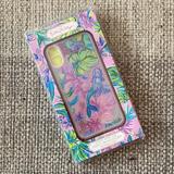 Lilly Pulitzer Cell Phones & Accessories | Llilly Pulitzer Mermaid Iphone X/Xs Mermaid Glitter Case Nwt | Color: Blue/Purple | Size: X/Xs