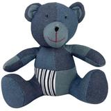 Levi's Toys | Levi's X Target Limited Edition Patchwork Plush Stuffed Teddy Bear Denim | Color: Blue | Size: One Size