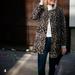Zara Jackets & Coats | Laeopard Zara Jacket | Color: Black/Tan | Size: S