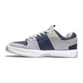 DC Shoes Herren Lynx Zero-Leather Shoes for Men Sneaker, Navy/Grey, 40 EU