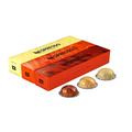 Vertuo line Flavored Assortment. Caramel, Vanilla and Hazelnut Total of 30 capsules for Nespresso