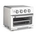 Cuisinart Airfryer Toaster Oven w/ Grill Stainless Steel in White | 13.75 H x 15.75 W x 12.25 D in | Wayfair TOA-70W