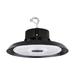 Nuvo 11.81" Dimmable LED High Bay Light in Black | 7.99 H x 11.81 W x 11.81 D in | Wayfair 65/802