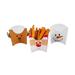 The Holiday Aisle® Aristedes French Fries Gift Bags | 4 W x 4 D in | Wayfair 95DEF3B9A5724FDA86A68A4832C2E0B8