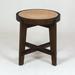 Bayou Breeze Jeanneret Solid Wood Stool or Side Table Wood in Brown | 18.5 H x 20 W x 20 D in | Wayfair CE64B03323EC445BA04732813C2B5399
