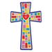 The Holiday Aisle® Aranka Giant Cross Mosaic Sticker Scenes - Stationery - 12 Pieces | 11 W x 0.2 D in | Wayfair 08C85F44E42B4DCCBC19FCC829D1E98E