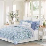 Canora Grey Morgann Quilt Set Polyester/Polyfill/Cotton in Blue | Queen Quilt + 2 Standard Pillow Shams | Wayfair 9BF8D23E508A40749330B38242701BCB