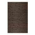 Tapis antidérapant en Bambou naturel, Marron foncé, 60 x 90cm - Marron foncé