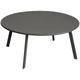 Table basse Saona graphite d 90 cm Hespéride - Graphite - Graphite