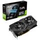 Asus Dual Nvidia GeForce RTX 2060 12GB EVO OC Edition Gaming Grafikkarte (GDDR6 Speicher, PCIe 3.0, 2X HDMI 2.0b, 1x DVI, 1x DisplayPort 1.4a, DUAL-RTX2060-O12G-EVO)