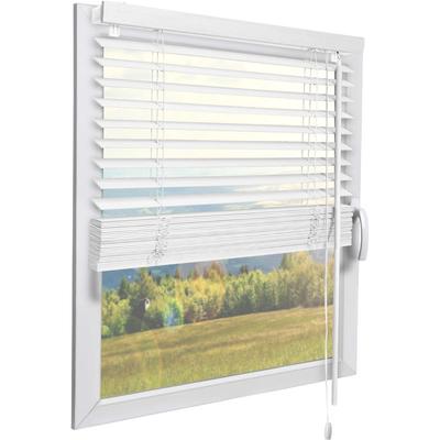 SolDecor JH3 Holzjalousie Weiß 40cm, 130 - Sol Royal