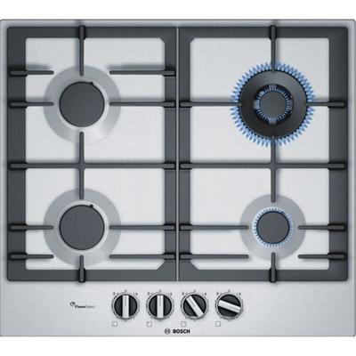 Bosch - PCH6A5B90 Gaskochfeld - autark, 60 cm WOK-Brenner rahmenlos Image