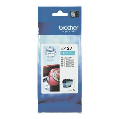 Brother Tintenpatrone »LC-427C« blau