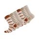 ewers - Socken Rippe & Ringel 6Er-Pack In Beige, Gr.35-38