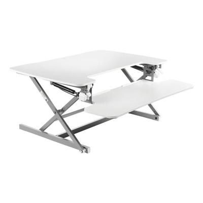 Vantage Ergonomischer Steh-Sitz-Arbeitsplatz »Vantage Flexdesk« schwarz, 89x59 cm