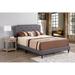 Deb Jewel Tufted Full Panel Bed