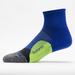 Feetures Elite Light Cushion Quarter Socks Socks Boost Blue