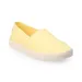 TOMS Avalon Women's Alpargata Shoes, Size: 6, Yellow