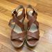 Michael Kors Shoes | Michael Kors Wedges | Color: Brown/Tan | Size: 7.5