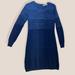 Athleta Sweaters | Athleta Blue Ombr Sweater Dress | Color: Blue | Size: S