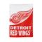 Detroit Red Wings 12.5'' x 18'' Double-Sided Burlap Garden Flag