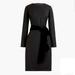 J. Crew Dresses | J. Crew Elegant Black Dress | Color: Black | Size: 20