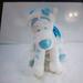 Disney Toys | Disney Store White Blue Tigger Winter Plush | Color: Blue/White | Size: 14x9