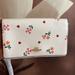 Coach Bags | Coach Crossbody Clutch Hearts Petal Nwt | Color: Cream/Pink | Size: Os