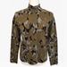 Anthropologie Sweaters | Anthropologie Camo Print Women’s Turtleneck Sweater Xs/S | Color: Black/Gray | Size: Xs