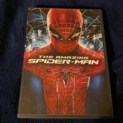Columbia Other | Gently Used Dvd, The Amazing Spider-Man Starring Andrew Garfieldemma Stone | Color: Brown | Size: Dvd