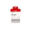 Canon PFI-MBK/PBK/CO/GY/R/C/M/Y/PC/PM 10 Ink Cartridge Multipack - 10-pack - 14.4 ml - grey, yellow, cyan, magenta, red, matte black, photo black, photo cyan, photo magenta, chroma optimiser - original - ink tank - for imagePROGRAF PRO-300