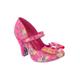 Irregular Choice Fancy That 6.5 Womens Shoes Pink