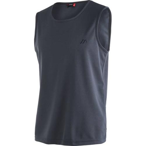 MAIER SPORTS Herren Shirt Top Peter, Größe XXXL in Grau