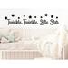 Trinx Twinkle Twinkle Little Star Cursive | Room Wall Decal Vinyl in Blue | 4 H x 18.5 W in | Wayfair 60C3451E7BFE43ED8A530FC58552A6ED