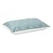 Midwest Homes for Pets Quiet Time Polyfill Pillow Plastic in Blue/Black | 13 H x 48 W x 45 D in | Wayfair PF3648FBL