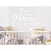 Trinx It's Not Easy Being A Princess But Hey If The Crown Fits | Wall Decal For Vinyl in White | 14 H x 25 W in | Wayfair