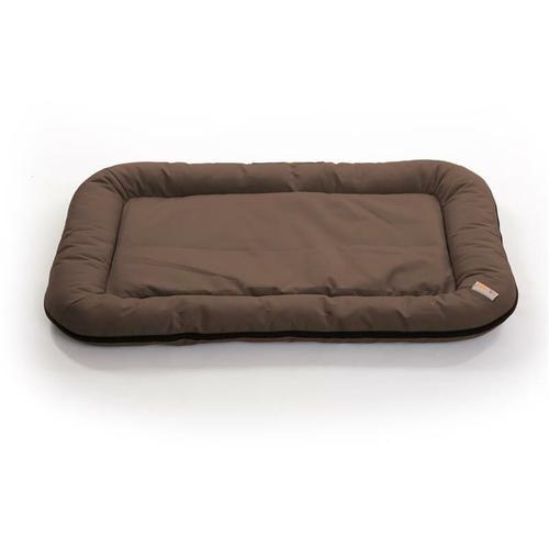 Hundebett Hundekissen Hundekorb Haustierbett Hundesofa Teflon Dunkelbraun 150x120 cm