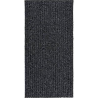Schmutzfangläufer 100x200 cm Anthrazit vidaXL Image