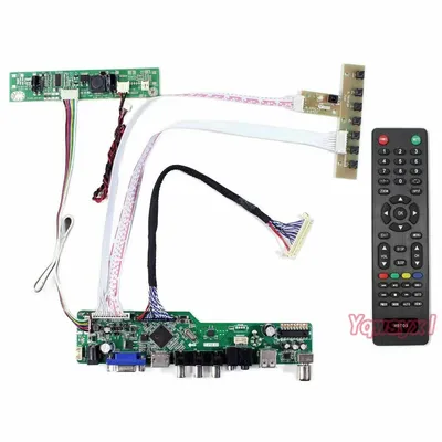 Kit de carte contrôleur pour V236BJ1-LE1 V236BJ1-LE2 TV + HDMI + VGA + AV + USB LCD écran LED