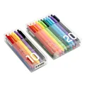 Kaco – lot de stylos à Gel rétractable 0.5MM encre de couleur fournitures de papeterie scolaires