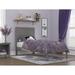 NoHo Twin XL Bed in Grey