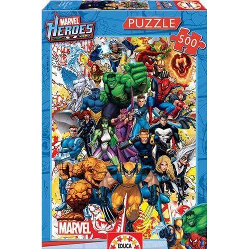 Marvel (Puzzle), Marvel Helden