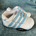 Adidas Shoes | 4/$20 Adidas Goodyear Racer 2007 Baby Unisex Athletic Shoes | Color: Blue/White | Size: 4bb