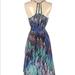 Anthropologie Dresses | Amazing Charlie Jade Silk Adjustable Hi Low Dress. Size Medium. | Color: Black | Size: M